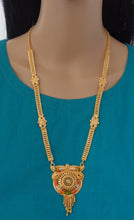 Women's Long Handmade Brass Mangalsutra