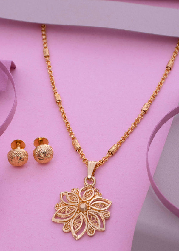 Designer Two Line Gold Plated Mangalsutra Chain For Women and Girls