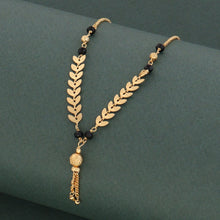 Brass Mangalsutra with 22K Gold Plating for Women and Girls