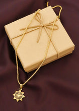 Stunning Gold Plated Necklace Chain Pendant For Women and Girls