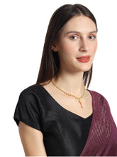 Golden Bead Studs Designer Mangalsutra Necklace for Women and Girls