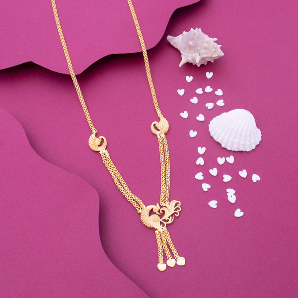 Designer and Stylish Brass Gold Plated Mangalsutra For Women and Girls