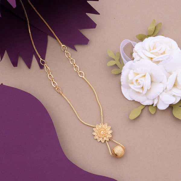 Designer and Stylish Brass Gold Plated Mangalsutra For Women and Girls