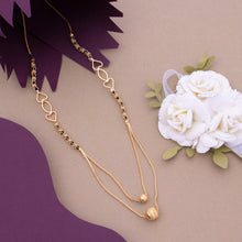 Designer and Stylish Brass Gold Plated Mangalsutra For Women and Girls