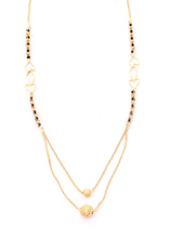 Designer and Stylish Brass Gold Plated Mangalsutra For Women and Girls