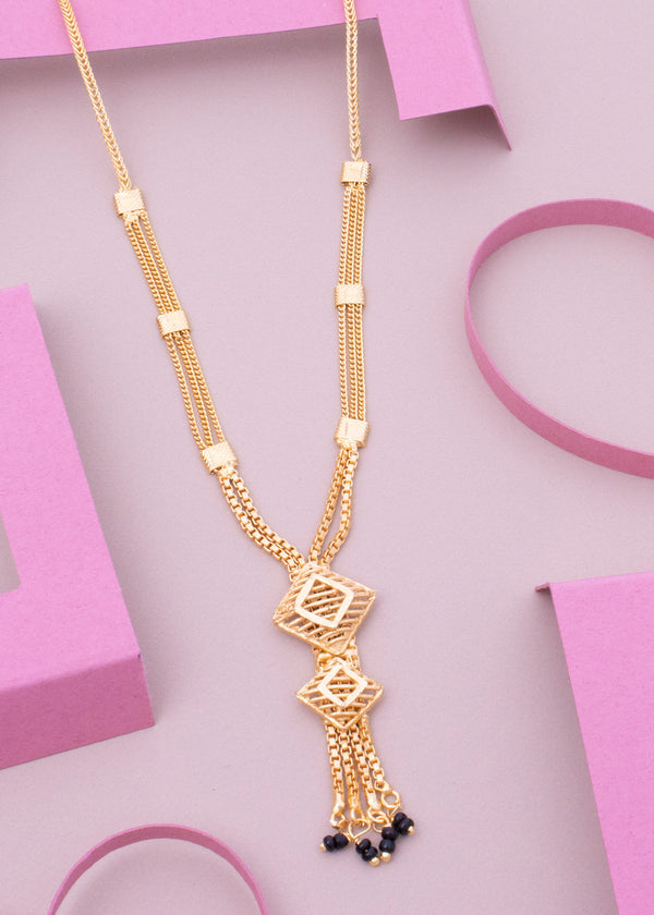 Designer and Stylish Brass Gold Plated Mangalsutra For Women and Girls