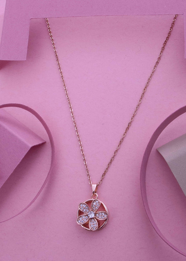 Designer Two Line Gold Plated Mangalsutra Chain For Women and Girls