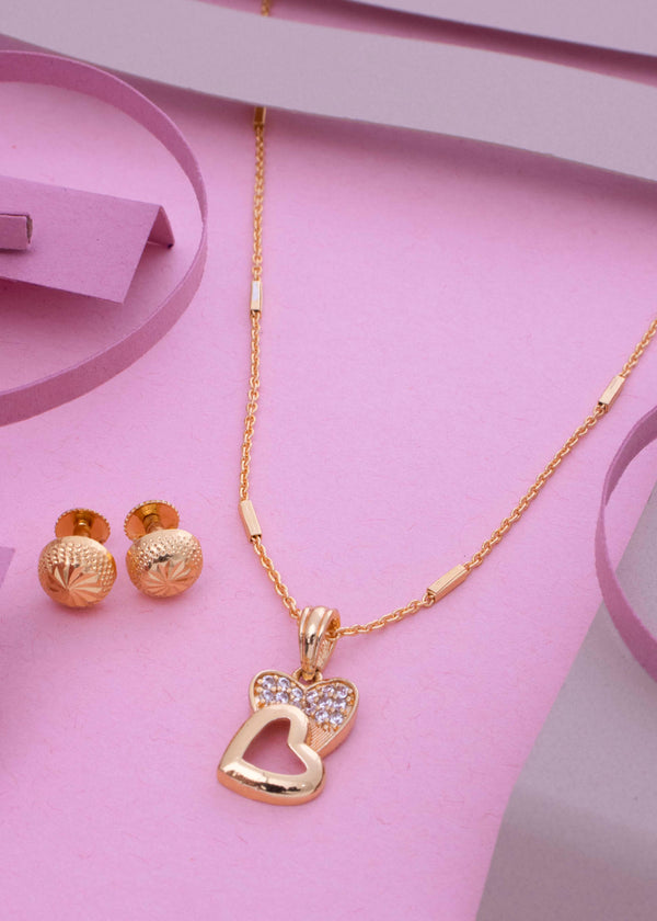 Designer Two Line Gold Plated Mangalsutra Chain For Women and Girls