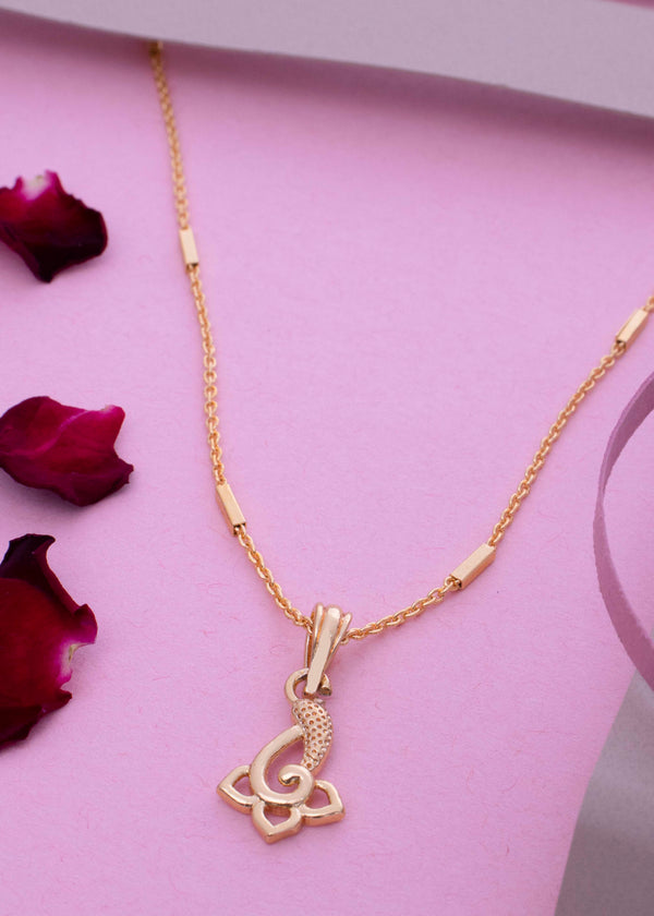 Designer Two Line Gold Plated Mangalsutra Chain For Women and Girls