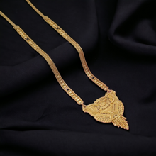 Heavy Gold Plated Long Designer Mangalsutra For Women and Girls