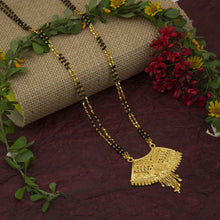 Modern 22k Gold-Plated Mangal sutra: Stylish and Comfortable Fit