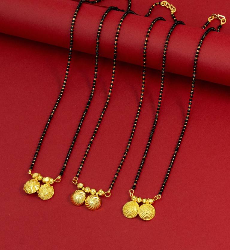 Daily Wear Gold Plated Mangalsutra For Women and Girls