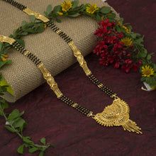 Latest 22k Gold-Plated Mangal sutra: Stylish Designer Touch for Everyday Use