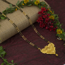 Attractive 22k Gold-Plated Mangal sutra : Stylish, Comfortable, and Durable