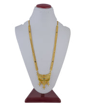 Elegant 22K Gold Plated Brass Long Mangalsutra for Women