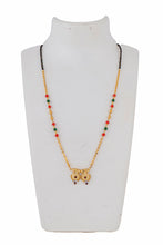 Elegant 22K Gold Plated Mangalsutra for Traditional Grace