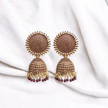 22K Gold Plated Jhumki Earrings for Women and Girls