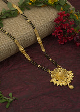 Trending22k Gold-Plated Mangal sutra : Durable, Stylish, and Budget-Friendly