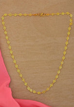 Stylish 22K Gold-Plated Chain for Elegant Women