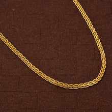 Premium 22K Gold-Plated Designer Chain