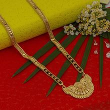 Traditional Gold Plated Long Mangalsutra For Women and Girls