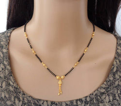 Charming and Stylish Gold plated Mangalsutra For Women and Girls