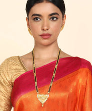 Stylish and Designer Long Gold plated Mangalsutra For Women and Girls