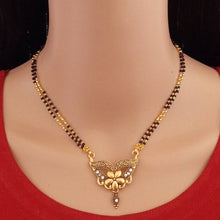 Daily Wear Designer and Stylish Gold Plated Mangalsutra For Women and Girls