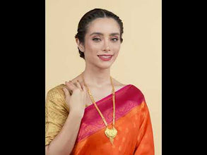 Traditional and Stylish Long Gold Plated Mangalsutra For Women and Girls