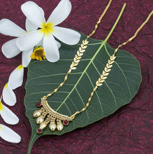 Daily Wear Designer Gold Plated Mangalsutra For Women and Girls