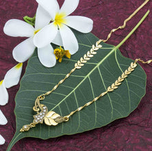 Stylish Brass Daily Wear Gold Plated Mangalsutra For Women and Girls