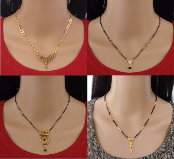 Charming and Stylish Gold plated Mangalsutra For Women and Girls