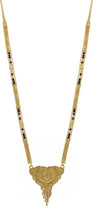 Designer and Stylish Long Gold Plated Mangalsutra For Women and Girls