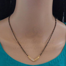 Nice and Designer Daily Wear Gold Plated Mangalsutra For Women and Girls