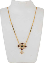 Daily Wear Gold Plated Mangalsutra: Stylish Ball & Pinjara Chains