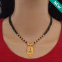Handmade Trendy Gold Plated Mangalsutra For Women and Girls