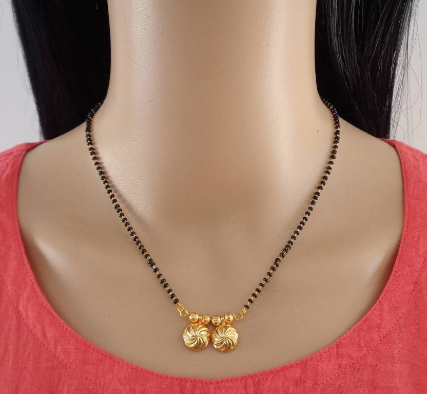 Daily Wear Gold Plated Mangalsutra For Women and Girls