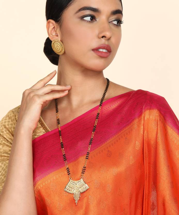 Daily Wear Designer and Stylish Gold Plated Mangalsutra For Women and Girls