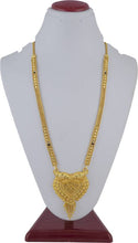 Traditional and Stylish Gold Plated Brass Long Mangalsutra For Women and Girls