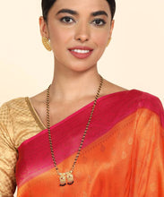 Daily Wear Long Gold Plated Mangalsutra For Women and Girls