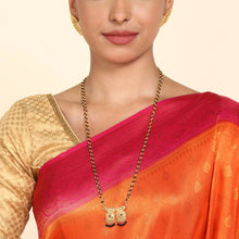 Daily Wear Long Gold Plated Mangalsutra For Women and Girls