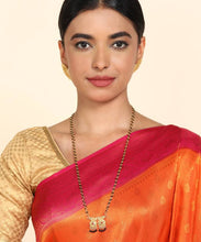 Daily Wear Long Gold Plated Mangalsutra For Women and Girls