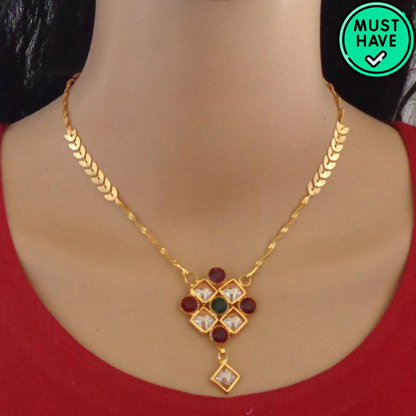 Stylish and Trendy Gold Plated Mangalsutra For Women and Girls