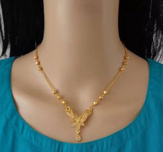 Designer And Stylish Daily Wear Gold plated Mangalsutra For Women and Girls