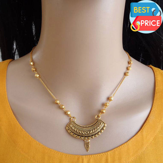 Stylish and Designer Gold Plated Mangalsutra For Women and Girls