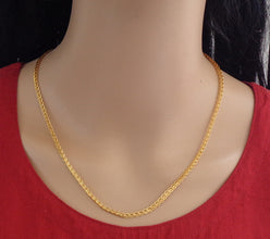 Premium 22K Gold-Plated Designer Chain